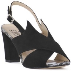 Ellen  Schuhe CAMOSCIO NERO