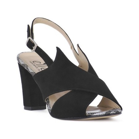 Ellen  Schuhe CAMOSCIO NERO