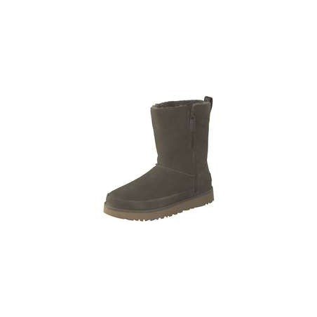 UGG Classic Zip Short Damen grün|grün