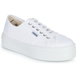 Victoria  Sneaker BLUCHER LONA PLATAFORMA