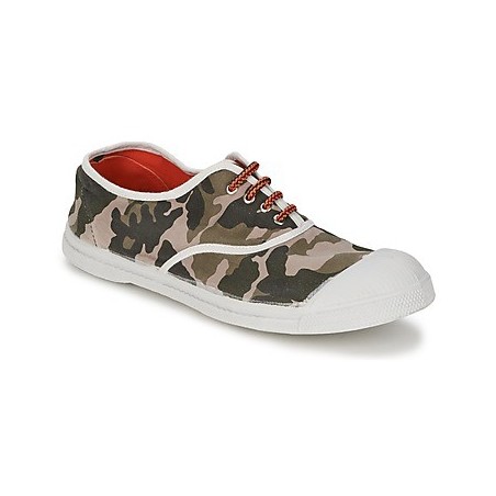 Bensimon  Sneaker TENNIS CAMOFLUO