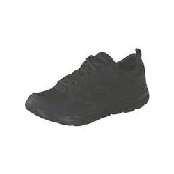 Skechers Summits Suited Damen schwarz|schwarz