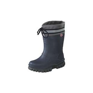 Bockstiegel Gummistiefel Jungen blau|blau