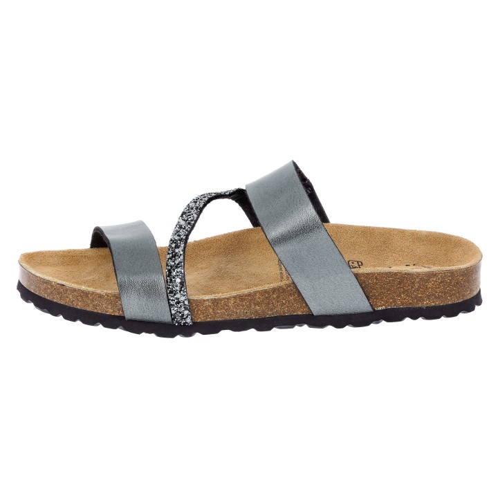 Lico Pantolette »Pantolette Bioline Glitter«