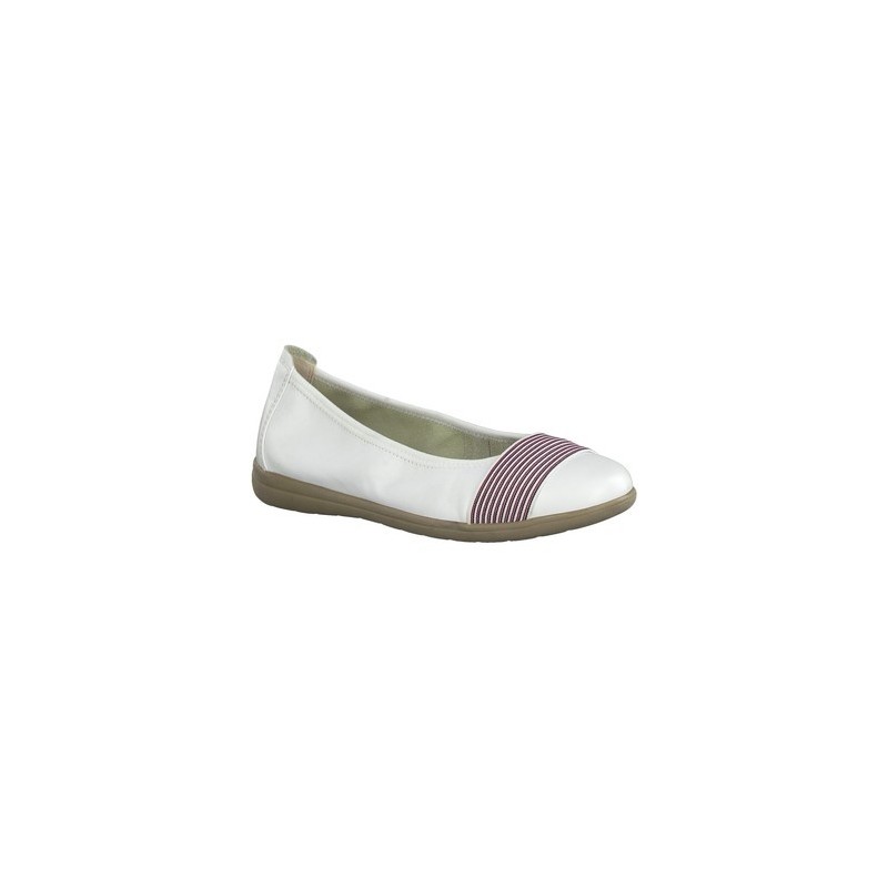 Jana  Damenschuhe Slipper Da.-Ballerina 8-8-22106-26/100
