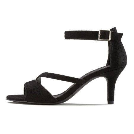 LASCANA Sandalette, mit raffiniertem Riemchen
