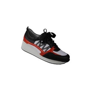 tessamino | Damen Sneaker | Synthetik/Mesh | Weite H | wechselbares Fußbett mit Textilüberzug