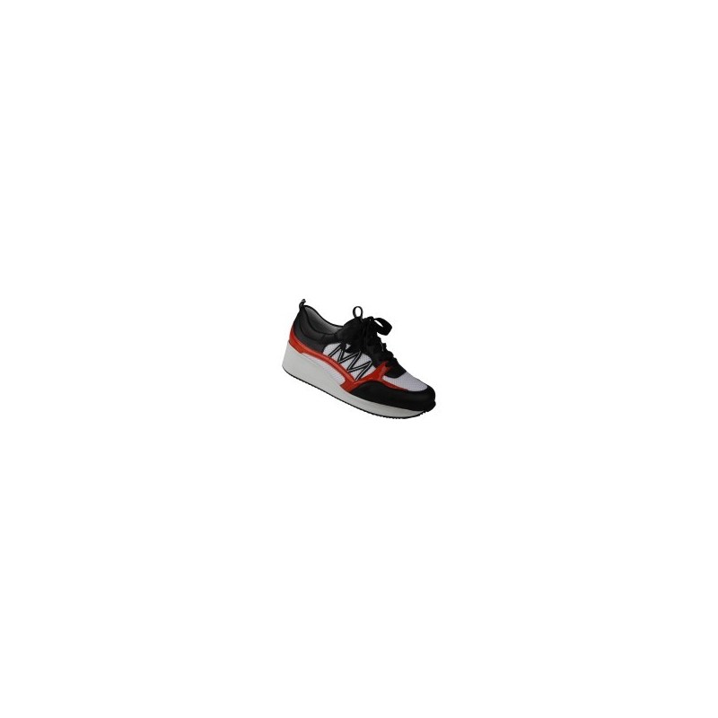 tessamino | Damen Sneaker | Synthetik/Mesh | Weite H | wechselbares Fußbett mit Textilüberzug