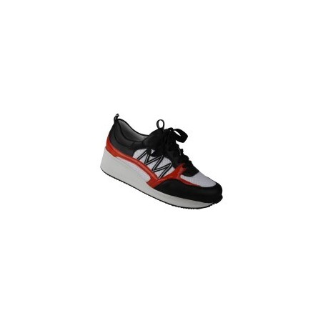 tessamino | Damen Sneaker | Synthetik/Mesh | Weite H | wechselbares Fußbett mit Textilüberzug
