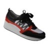 tessamino | Damen Sneaker | Synthetik/Mesh | Weite H | wechselbares Fußbett mit Textilüberzug