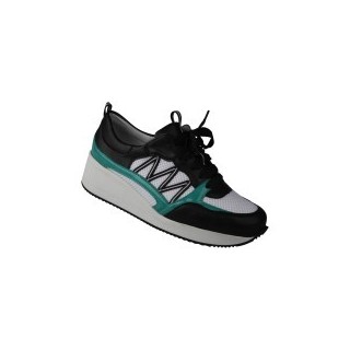 tessamino | Damen Sneaker | Synthetik/Mesh | Weite H | wechselbares Fußbett mit Textilüberzug