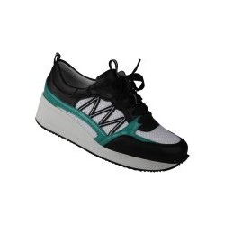 tessamino | Damen Sneaker | Synthetik/Mesh | Weite H | wechselbares Fußbett mit Textilüberzug