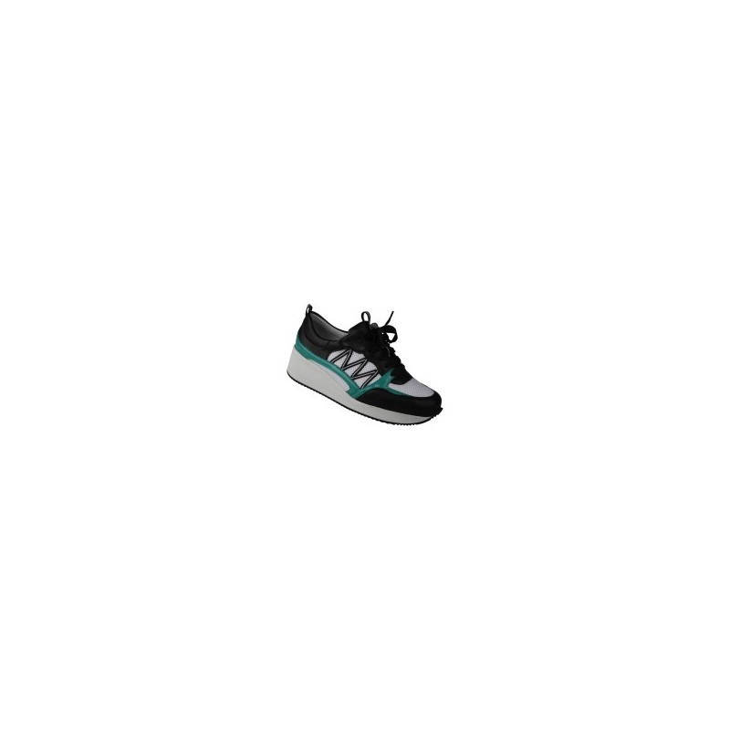 tessamino | Damen Sneaker | Synthetik/Mesh | Weite H | wechselbares Fußbett mit Textilüberzug