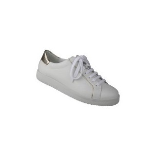 tessamino | Damen Sneaker | Leder | Weite H | wechselbares Fußbett mit Textilüberzug
