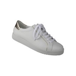 tessamino | Damen Sneaker | Leder | Weite H | wechselbares Fußbett mit Textilüberzug