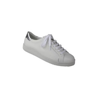 tessamino | Damen Sneaker | Leder | Weite H | wechselbares Fußbett mit Textilüberzug