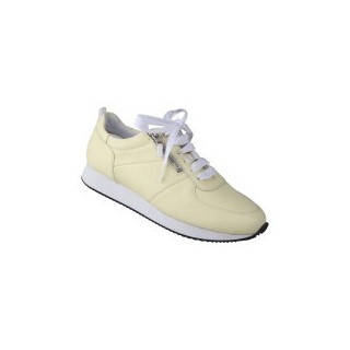 tessamino | Damen Sneaker | Leder | Weite H | wechselbares Fußbett mit Textilüberzug