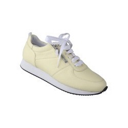 tessamino | Damen Sneaker | Leder | Weite H | wechselbares Fußbett mit Textilüberzug