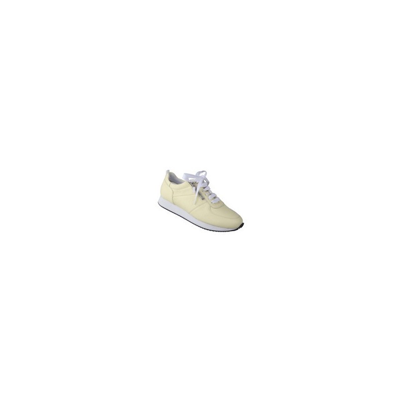 tessamino | Damen Sneaker | Leder | Weite H | wechselbares Fußbett mit Textilüberzug