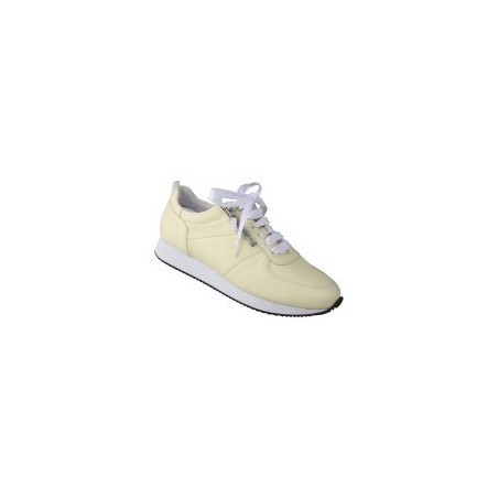 tessamino | Damen Sneaker | Leder | Weite H | wechselbares Fußbett mit Textilüberzug