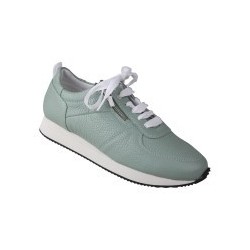 tessamino | Damen Sneaker | Leder | Weite H | wechselbares Fußbett mit Textilüberzug