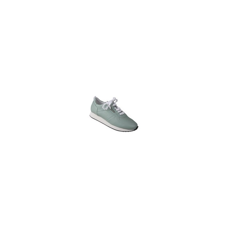 tessamino | Damen Sneaker | Leder | Weite H | wechselbares Fußbett mit Textilüberzug