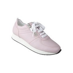 tessamino | Damen Sneaker | Leder | Weite H | wechselbares Fußbett mit Textilüberzug