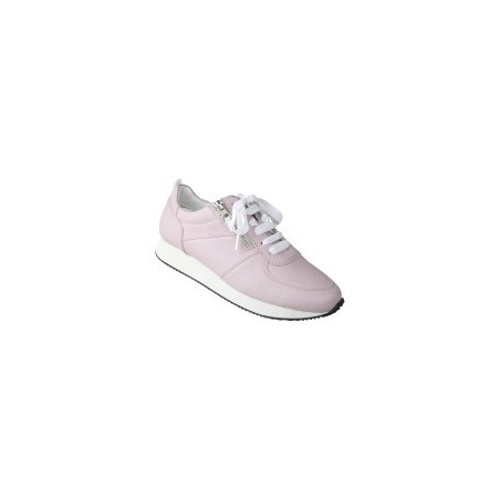 tessamino | Damen Sneaker | Leder | Weite H | wechselbares Fußbett mit Textilüberzug