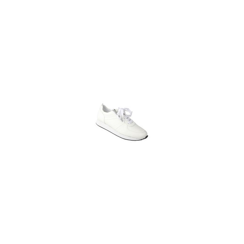 tessamino | Damen Sneaker | Leder | Weite H | wechselbares Fußbett mit Textilüberzug