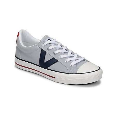 Victoria  Sneaker TRIBU LONA CONTRASTE