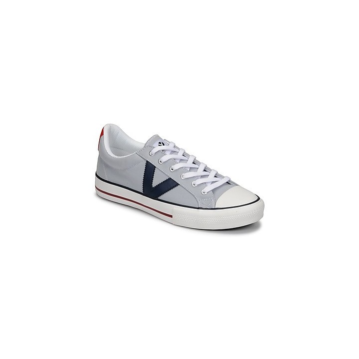 Victoria  Sneaker TRIBU LONA CONTRASTE