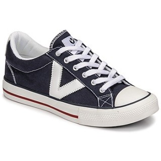 Victoria  Sneaker TRIBU LONA CONTRASTE