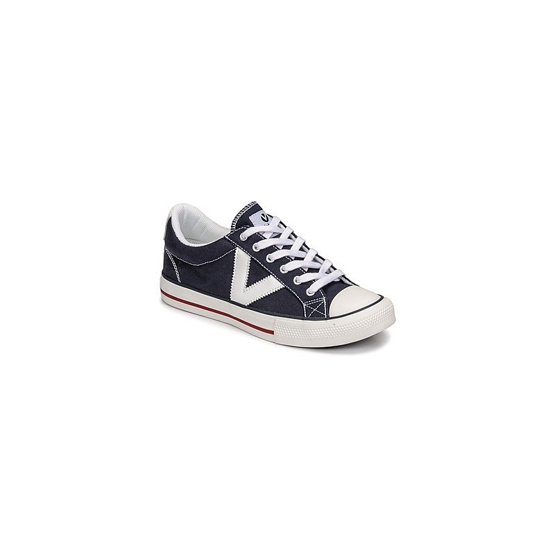 Victoria  Sneaker TRIBU LONA CONTRASTE