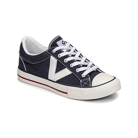 Victoria  Sneaker TRIBU LONA CONTRASTE