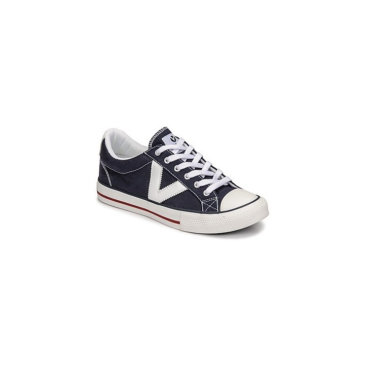 Victoria  Sneaker TRIBU LONA CONTRASTE