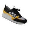 tessamino | Damen Sneaker | Synthetik/Mesh | Weite H | wechselbares Fußbett mit Textilüberzug
