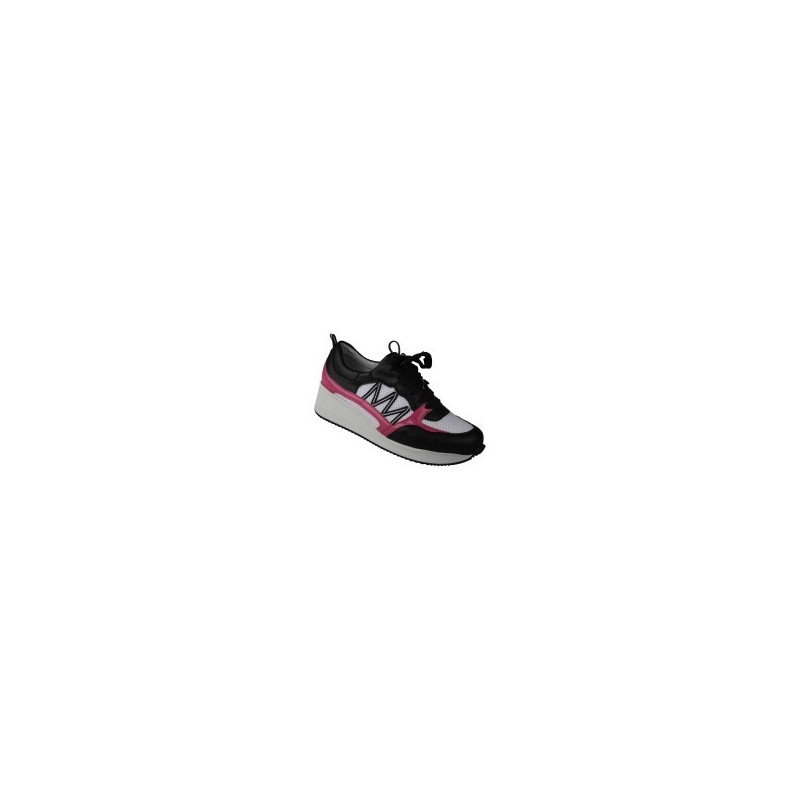 tessamino | Damen Sneaker | Synthetik/Mesh | Weite H | wechselbares Fußbett mit Textilüberzug
