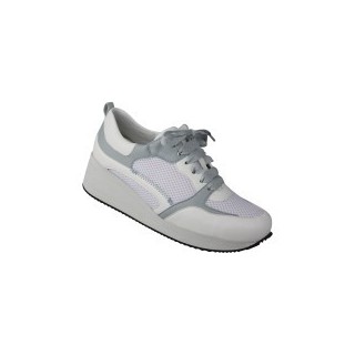 tessamino | Damen Sneaker | Synthetik/Mesh | Weite H | wechselbares Fußbett mit Textilüberzug