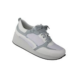 tessamino | Damen Sneaker | Synthetik/Mesh | Weite H | wechselbares Fußbett mit Textilüberzug