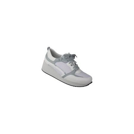 tessamino | Damen Sneaker | Synthetik/Mesh | Weite H | wechselbares Fußbett mit Textilüberzug
