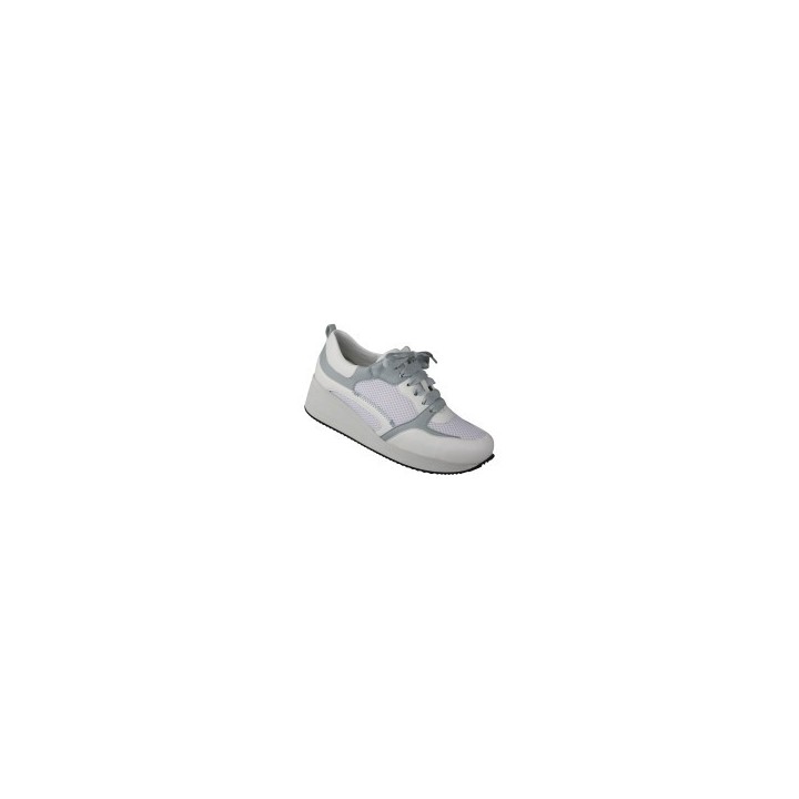 tessamino | Damen Sneaker | Synthetik/Mesh | Weite H | wechselbares Fußbett mit Textilüberzug