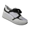 tessamino | Damen Sneaker | Synthetik/Mesh | Weite H | wechselbares Fußbett mit Textilüberzug