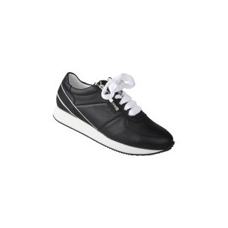 tessamino | Damen Sneaker | Leder | Weite H | wechselbares Fußbett mit Textilüberzug