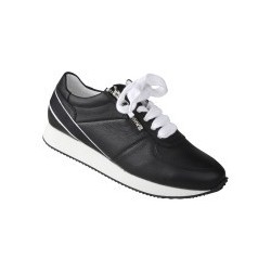 tessamino | Damen Sneaker | Leder | Weite H | wechselbares Fußbett mit Textilüberzug