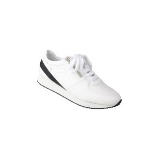 tessamino | Damen Sneaker | Leder | Weite H | wechselbares Fußbett mit Textilüberzug