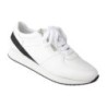 tessamino | Damen Sneaker | Leder | Weite H | wechselbares Fußbett mit Textilüberzug