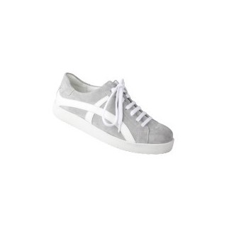 tessamino | Damen Sneaker | Leder | Weite H | wechselbares Fußbett mit Textilüberzug