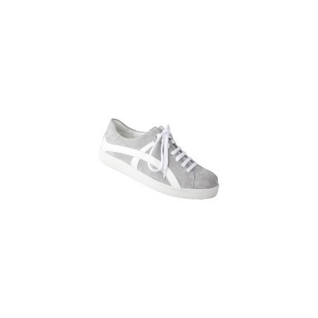 tessamino | Damen Sneaker | Leder | Weite H | wechselbares Fußbett mit Textilüberzug