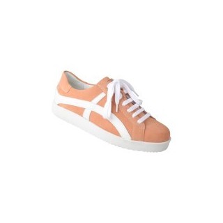 tessamino | Damen Sneaker | Leder | Weite H | wechselbares Fußbett mit Textilüberzug