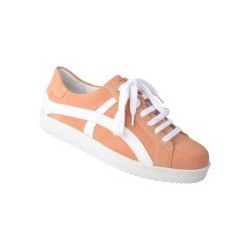 tessamino | Damen Sneaker | Leder | Weite H | wechselbares Fußbett mit Textilüberzug